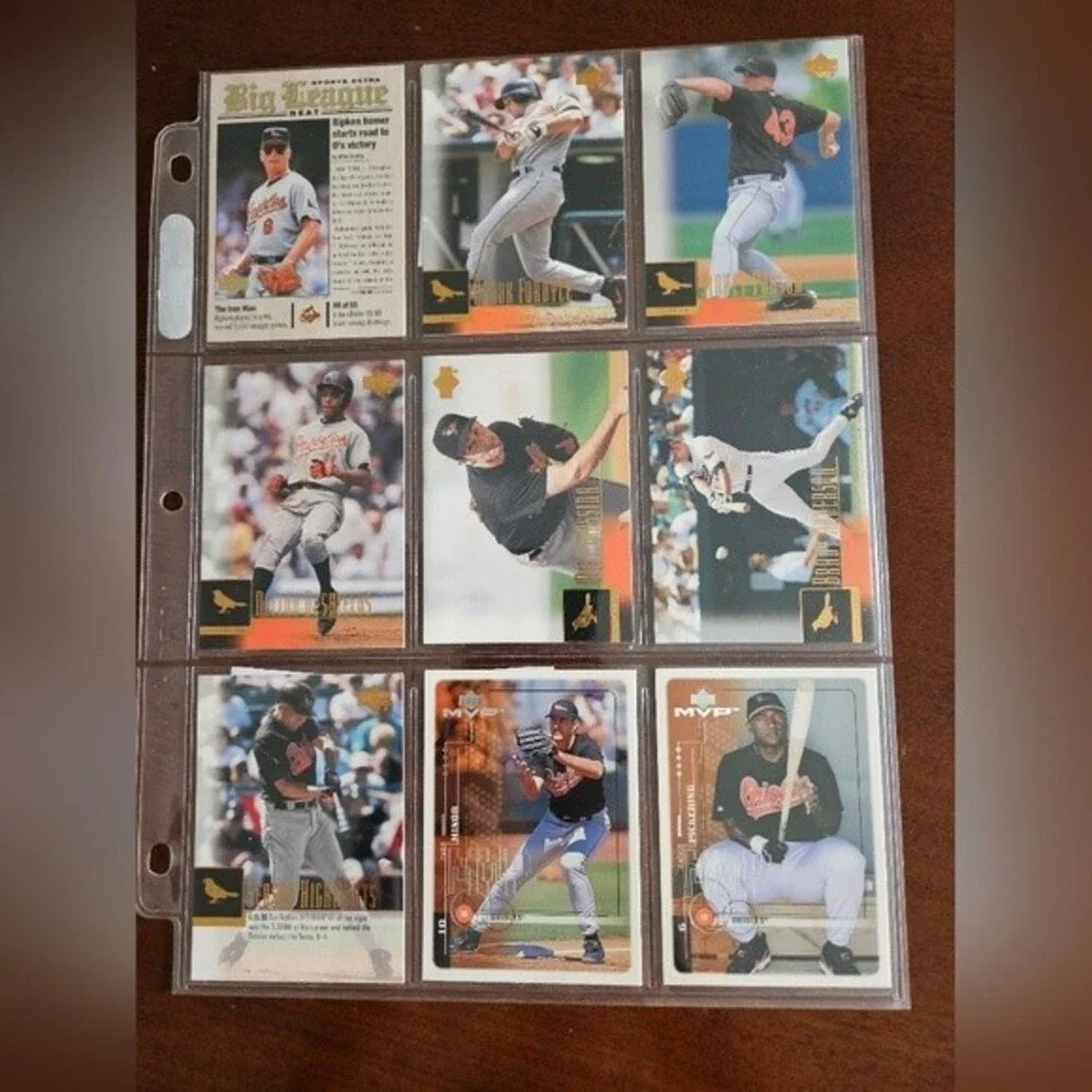 MLB Baltimore Orioles  Card Collection